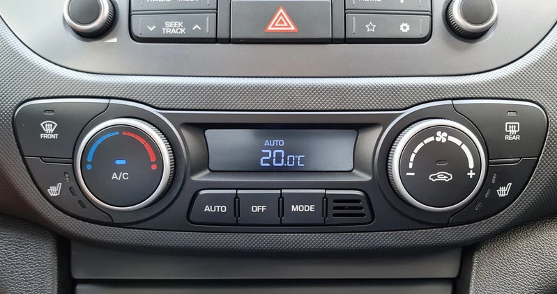 Hyundai i10 cena 51900 przebieg: 68622, rok produkcji 2018 z Trzebinia małe 562
